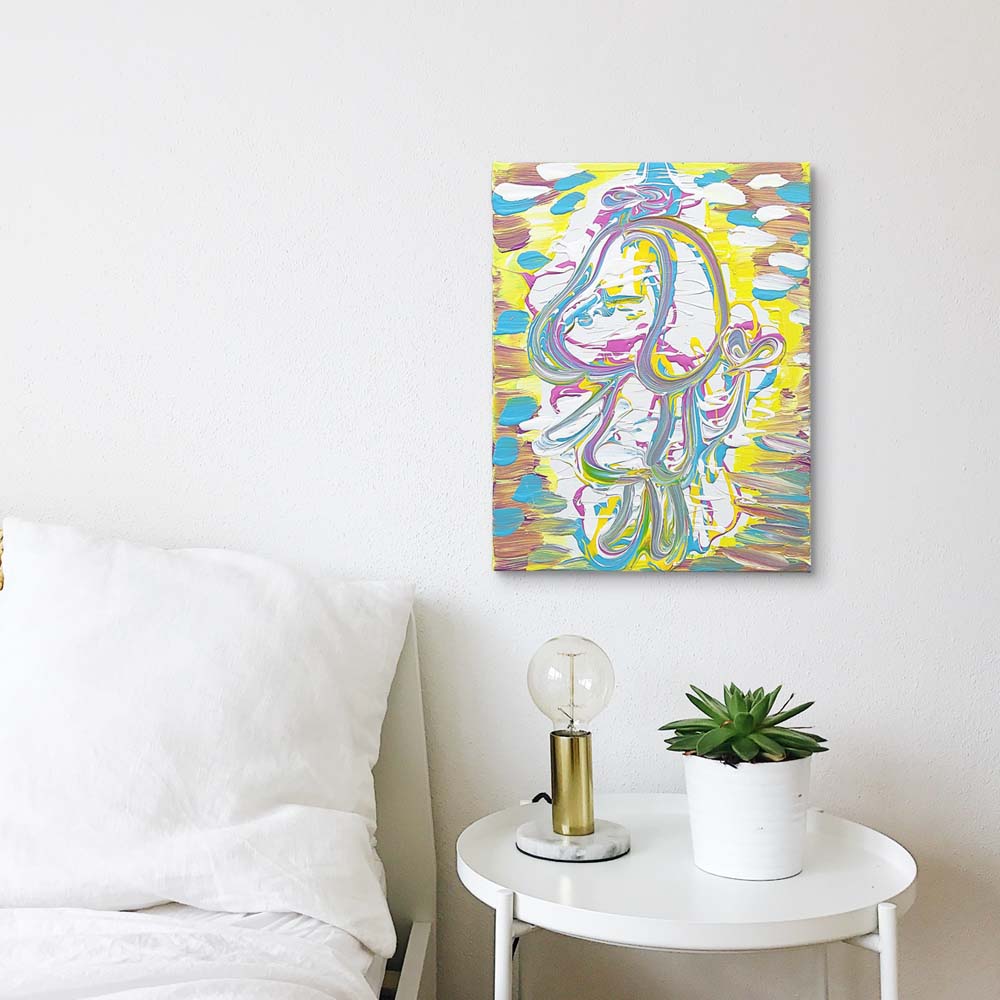 아트앤샵 미술작품 김경주 원작 Colorful sessaki 현대미술 그림액자 이미지 7