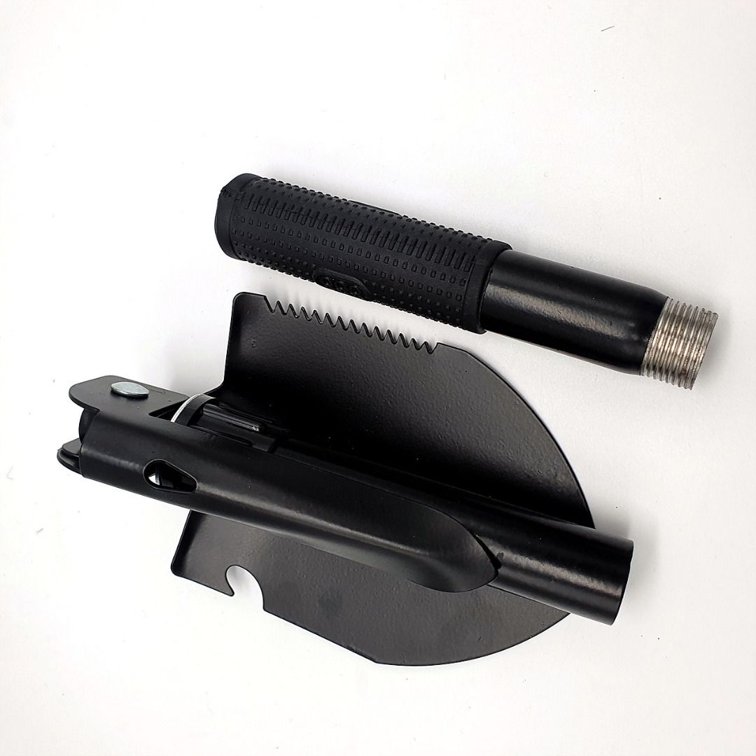 우주캠핑 고강도 강철 야전삽 다기능 캠핑삽 멀티툴 - 상세 이미지 3