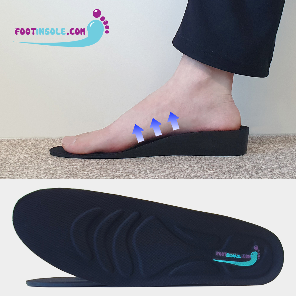 풋인솔 하이브리드 키높이 깔창 1cm 1.5cm 2.5cm 3.5cm - 상세 이미지 3