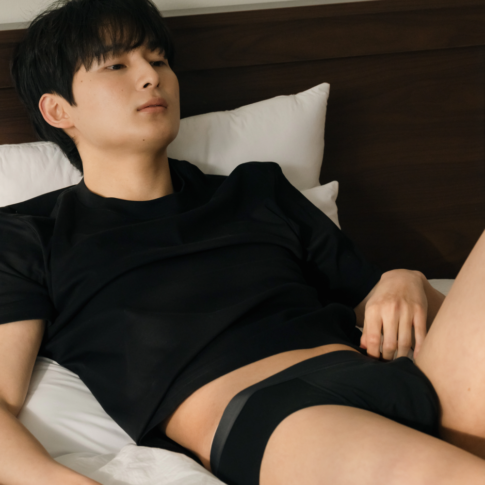 [3P][미언더] 나무팬티 남성 남자 모달 삼각 팬티 이미지 4