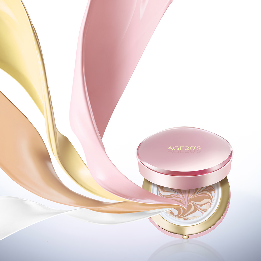 에이지투웨니스 시그니처 에센스 팩트 마스터 모이스처 14g 본품+리필 (SPF50+ PA++++) - 상세 이미지 2