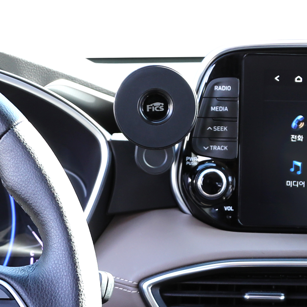 픽스 싼타페 4세대 TM 페이스리프트 이전(18-20년식) 전용 차량용 핸드폰 거치대 마운트 단일