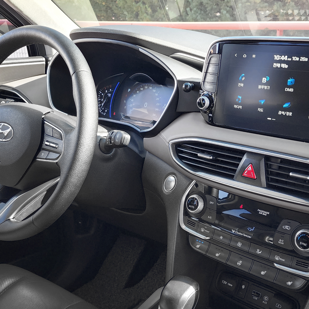 픽스 싼타페 4세대 TM 페이스리프트 이전(18-20년식) 전용 차량용 핸드폰 거치대 마운트 단일