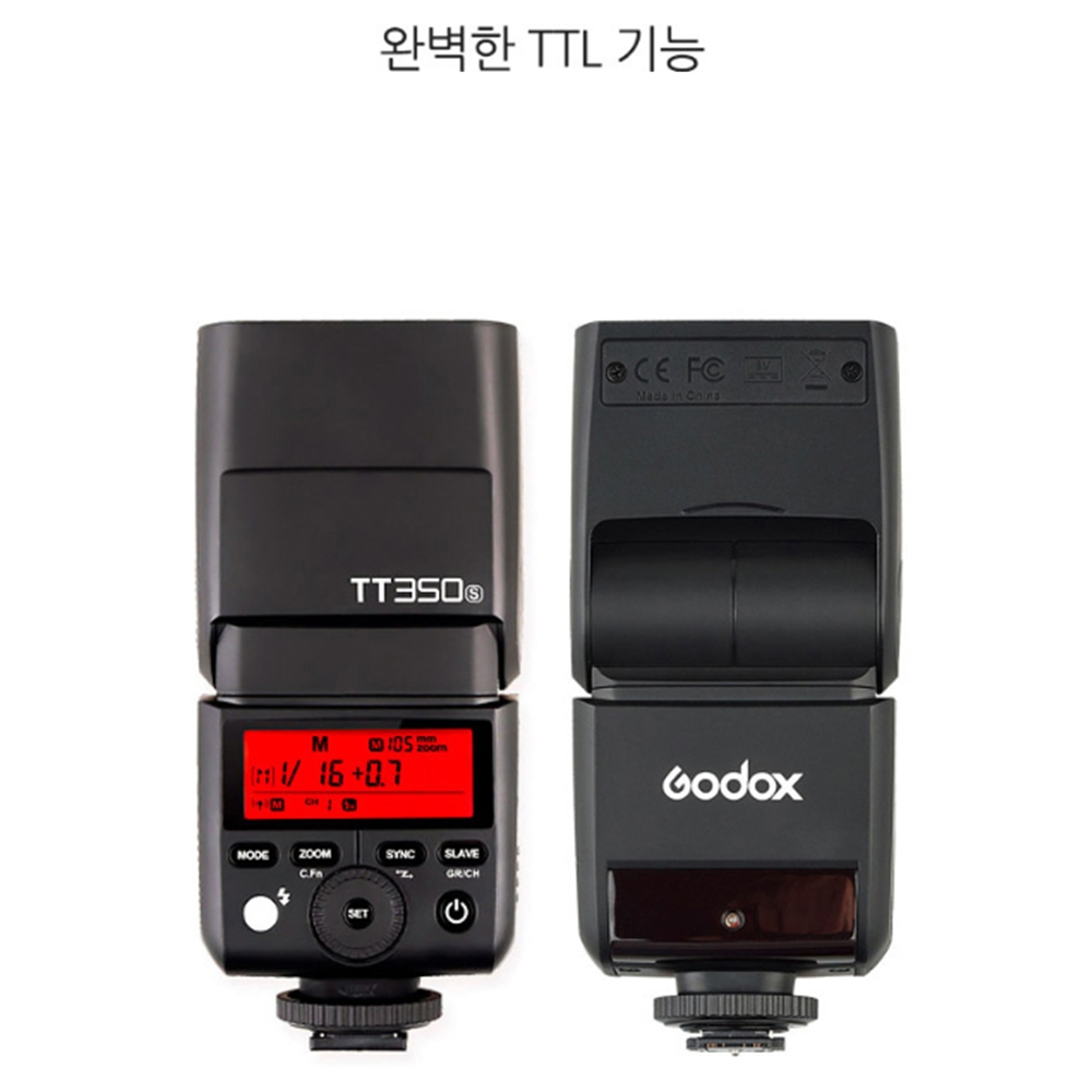 고독스 카메라 플래시 플레쉬 조명 - 상세 이미지 5