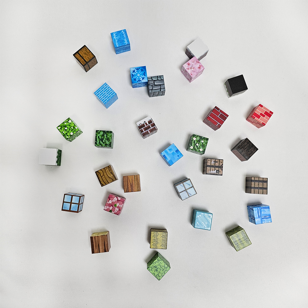 마인크래프트 자석블럭 마그네틱 자석 큐브 블럭 15PCS 이미지 8