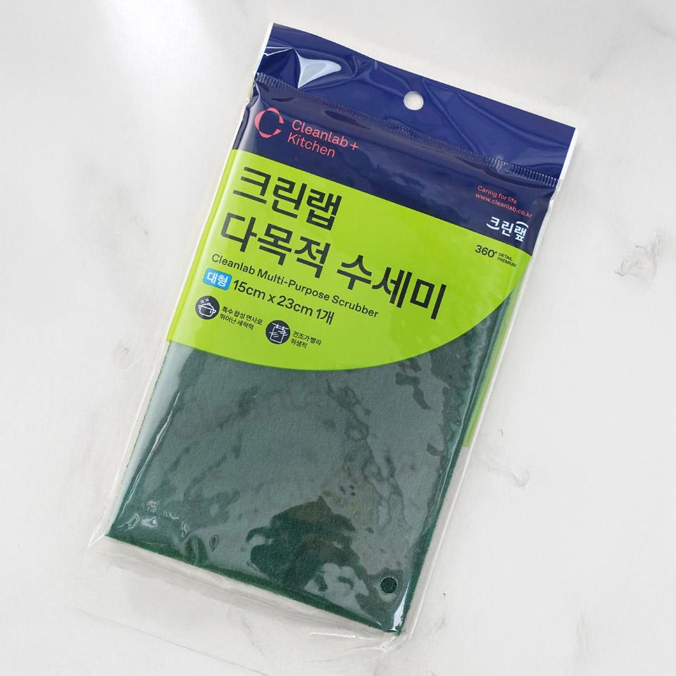 메가마트 크린랩 다목적 수세미 대 - 상세 이미지 2