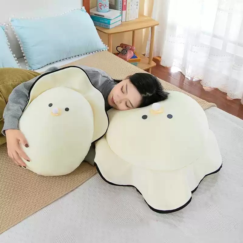 굴인형 애착 미니 부드러운 낮잠 모찌 인테리어 귀여운 베개 생굴 말랑말랑 - 상품 이미지