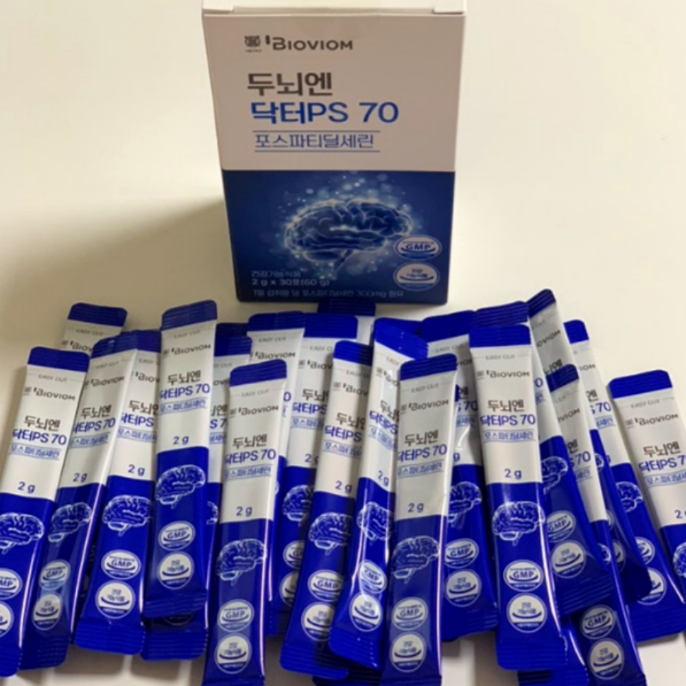 두뇌엔닥터 PS70 포스파디딜세린 포스파디 포스파티 30포 x 6박스 - 상세 이미지 3