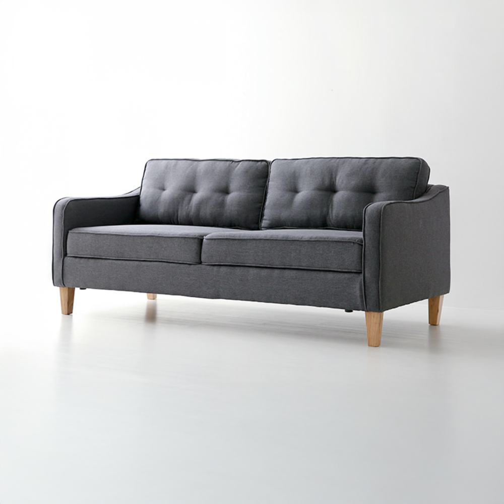 BERSI 3인소파 F263 그레이 7620.7033 - 상세 이미지 2