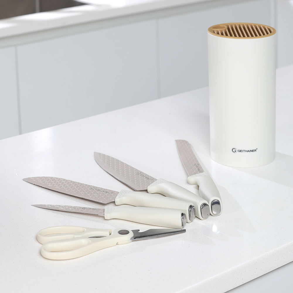 가이타이너 세라믹 칼블럭 칼 세트 주방칼 식칼 과도