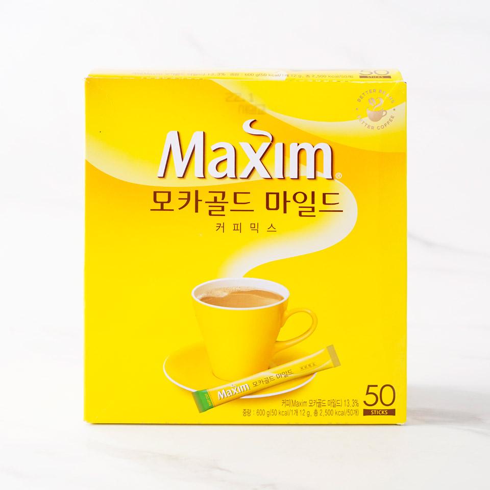 메가마트 동서 맥심 모카골드 마일드 커피믹스 12gx50개