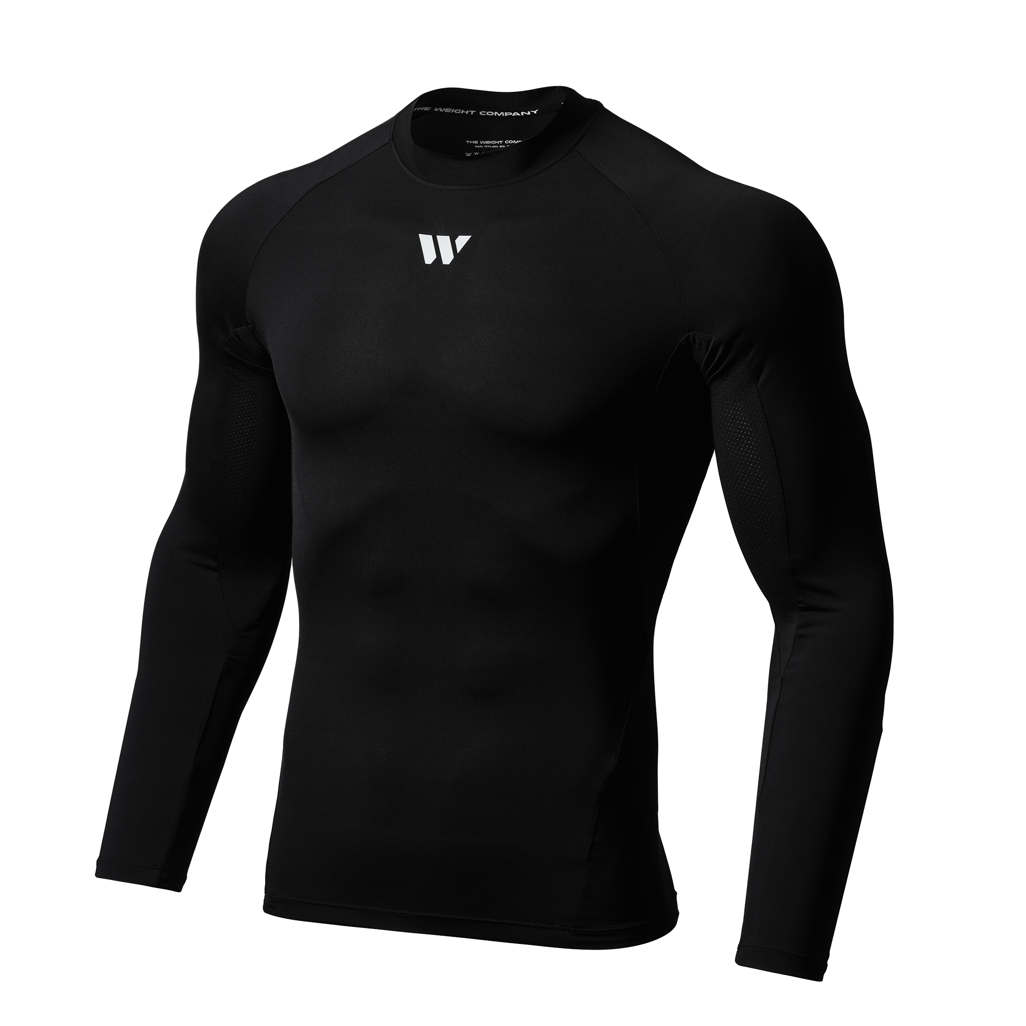 더웨이트컴퍼니 기능성 컴프레션 긴팔 짐웨어 남자 헬스복 타이즈 운동복 런닝 프로컴뱃 상의 제품 이미지