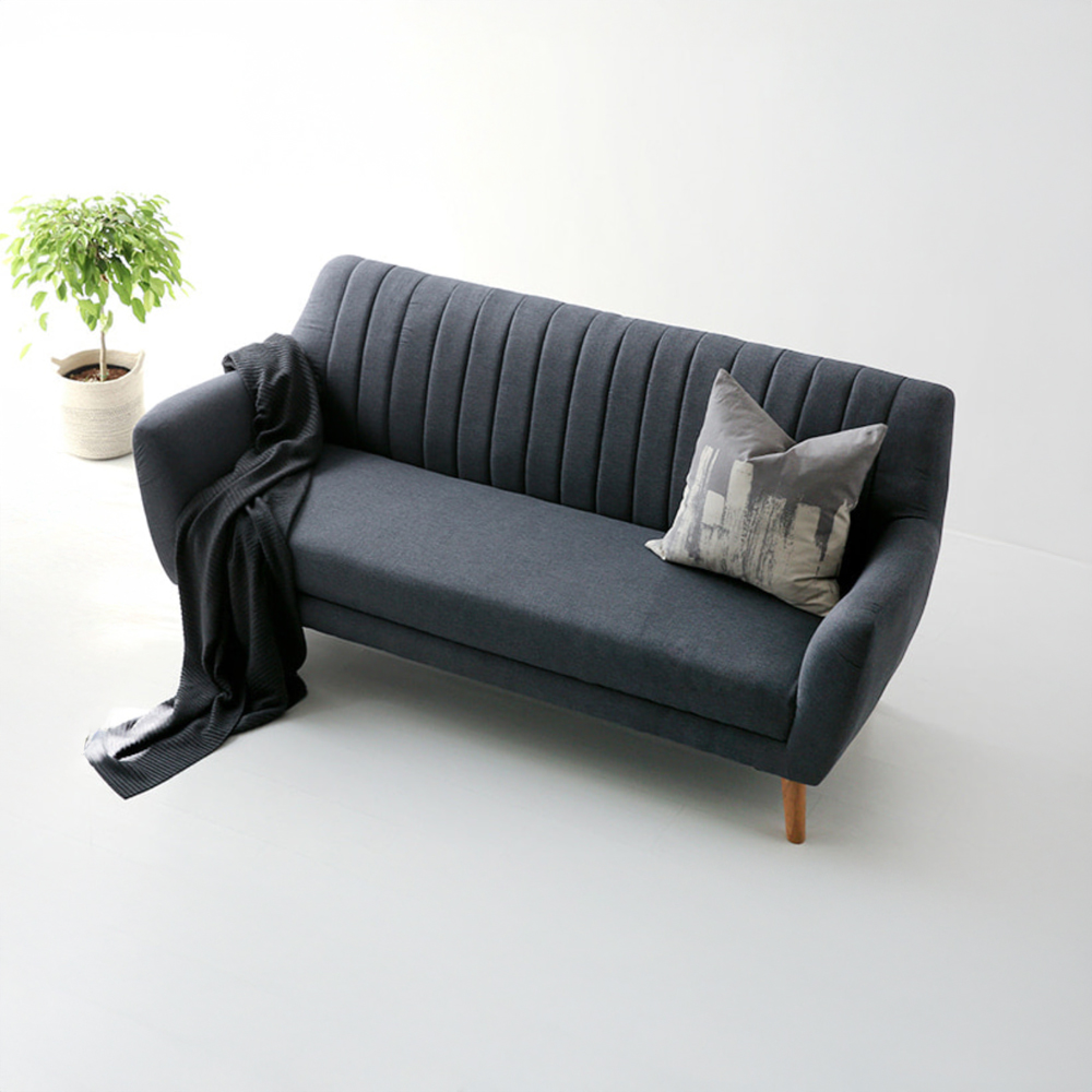 SERTI 3인 소파 S290J15 그레이 5393.2710