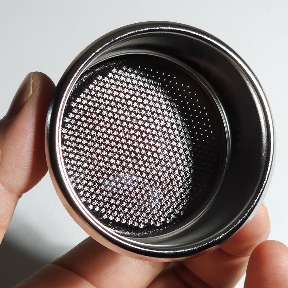 브레빌 바스켓 54mm 바텀리스 스파웃 포터필터 876 870 880 밤비노 호환 2샷 - 상세 이미지 4