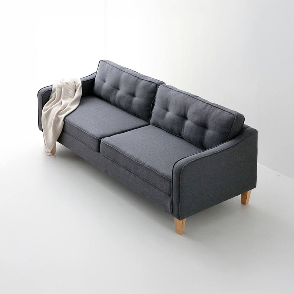 BERSI 3인소파 F263 그레이 7620.7033 - 상세 이미지 4
