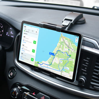 차량용 태블릿 거치대 차량 핸드폰 거치대 흡착식 대쉬보드 아이패드 갤럭시탭