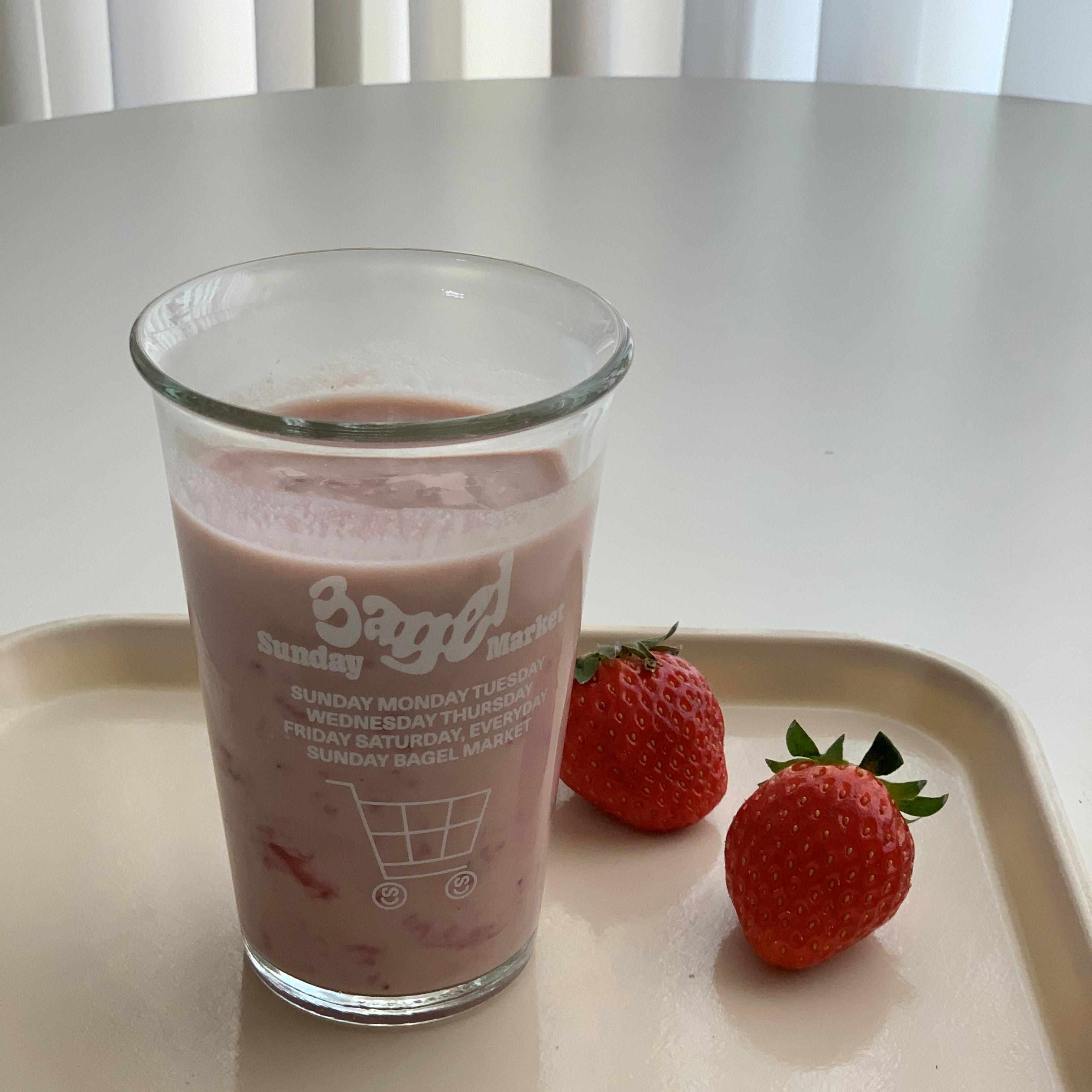 국산 수제 딸기콩물 300ml / 메이플서리태콩물 300ml - 상세 이미지 3