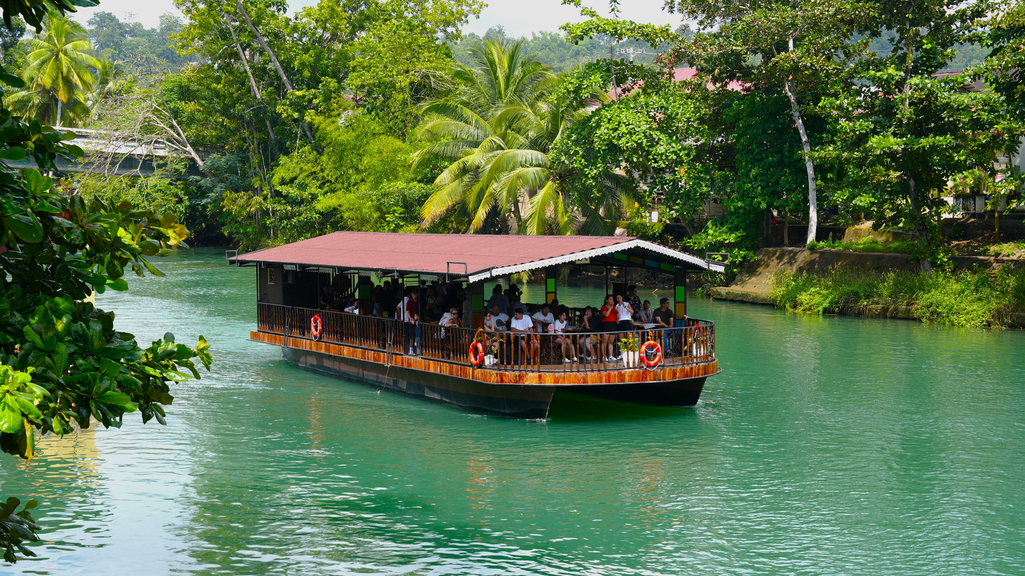 보홀 육상투어 단독차량 초콜릿힐 안경원숭이 로복강