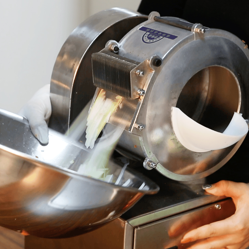 센리 업소용 양배추채칼 야채절단기 당근 무 채썰기 양파 레몬 슬라이서 야채 채써는기계