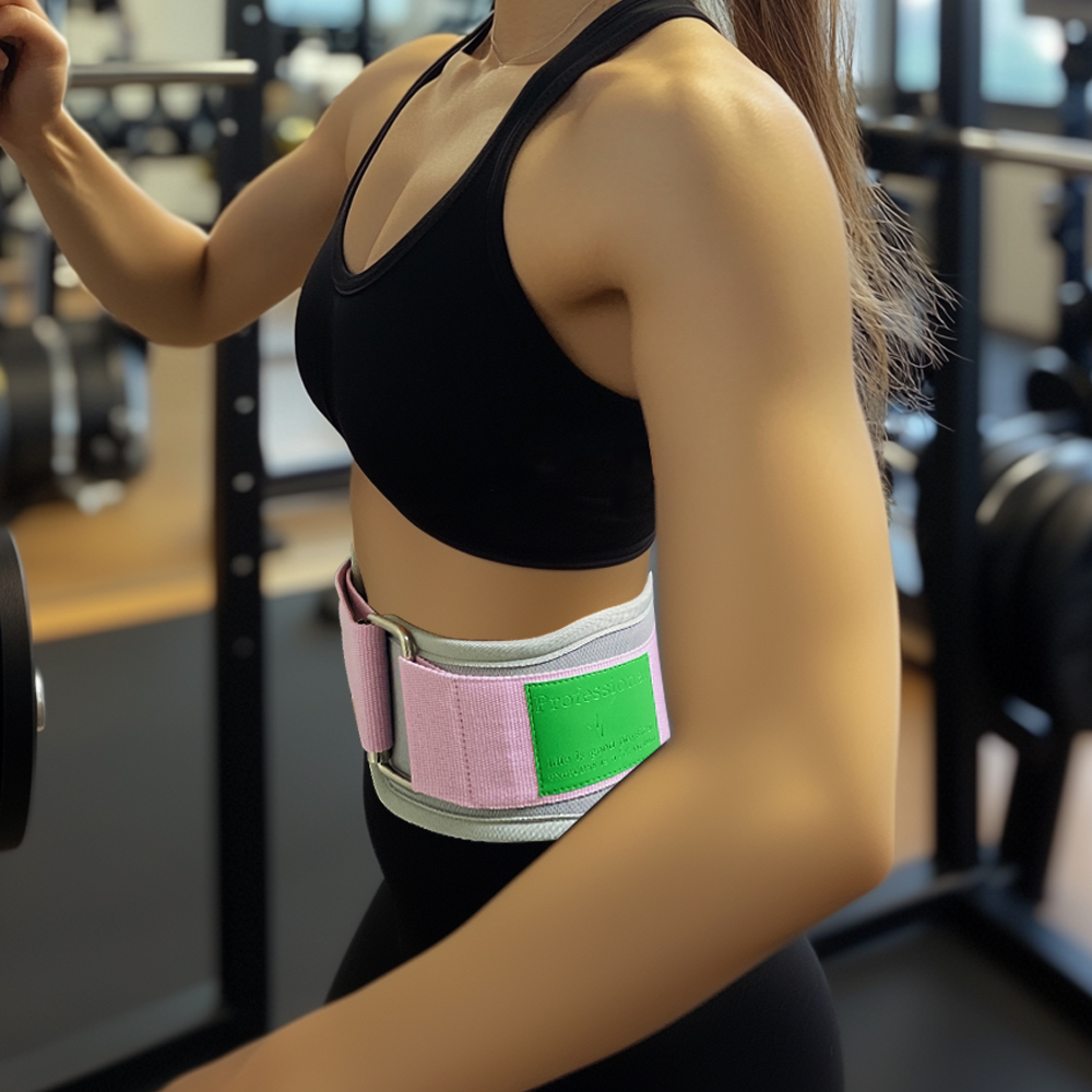 브레이브 여성 헬스 벨트 폼코어 웨이트 리프팅 - 상세 이미지 3