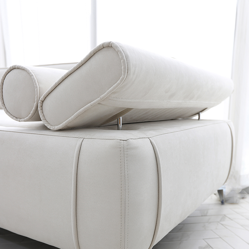 국내제작 라떼 4인용 패브릭 흙쇼파 황토 소파 온열 온돌 카우치 흙침대쇼파 CL447