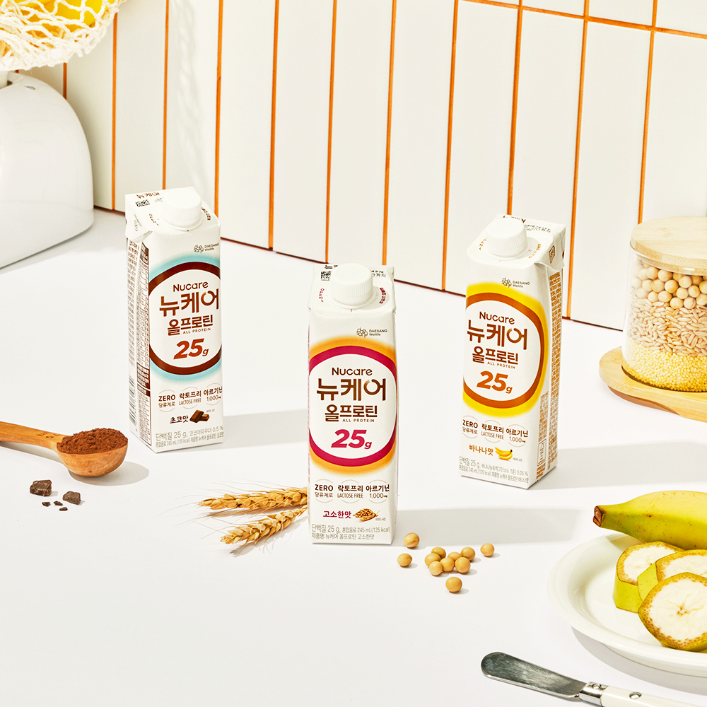 뉴케어 올프로틴시리즈 멀티팩 245mL 18팩(3가지 맛) 단백질음료