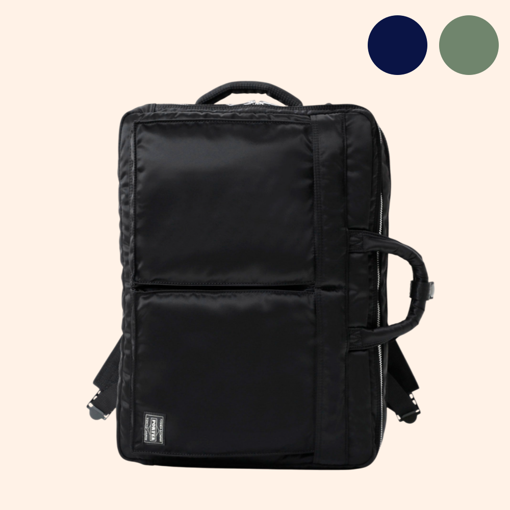 요시다포터 서류가방 NEW TANKER 3WAY DOCUMENT BAG W zip 탱커 포터 뉴탱커 브리프케이스 622-26107