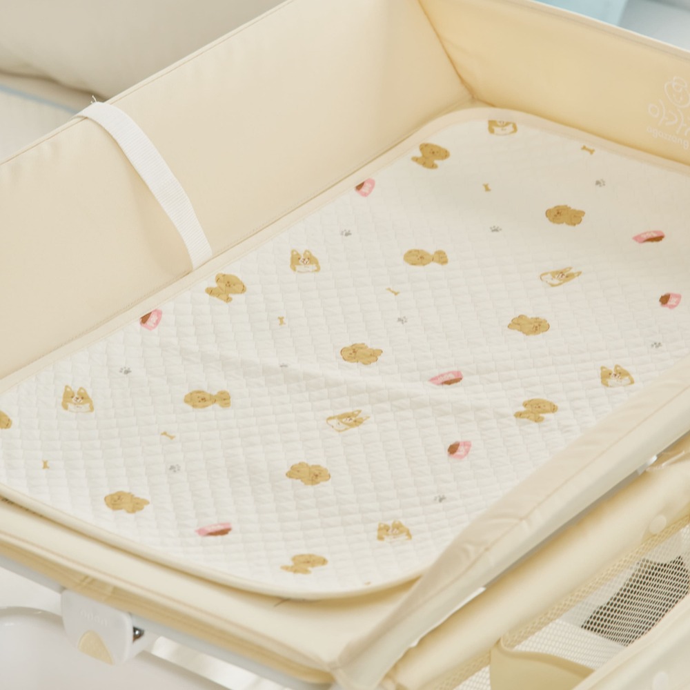 [선물포장]듀라론 밤부 양면 쿨 방수패드 라지(L)+스몰(S)