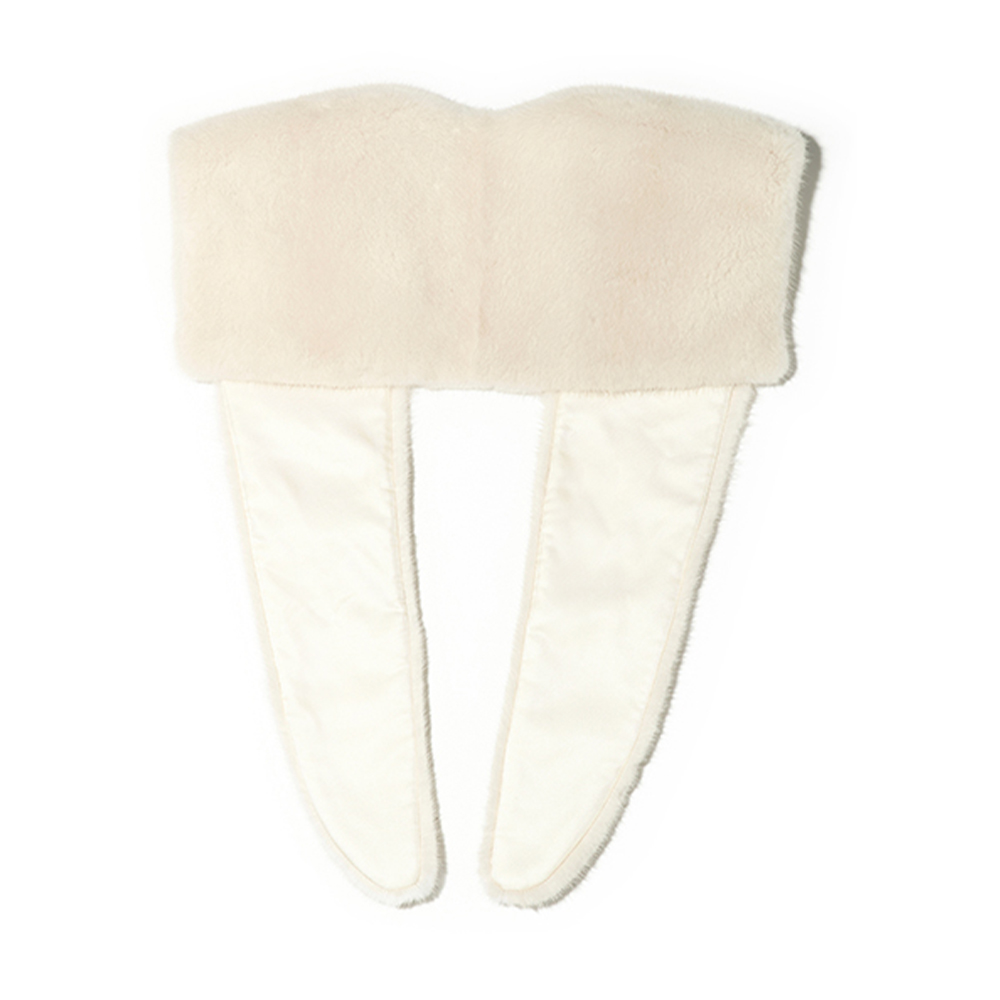 시니(SINI) 사가 밍크 어부바 숄 머플러 (4colors)