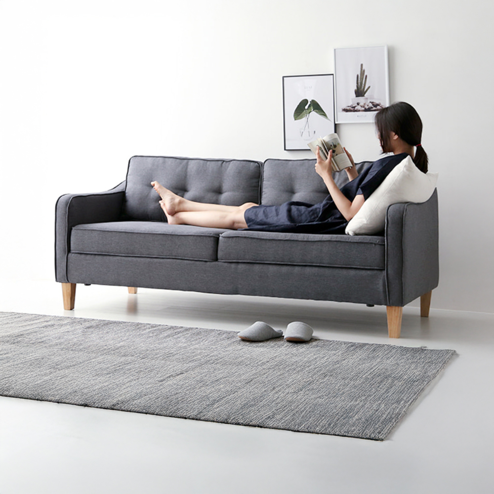 BERSI 3인소파 F263 그레이 7620.7033 - 상세 이미지 5