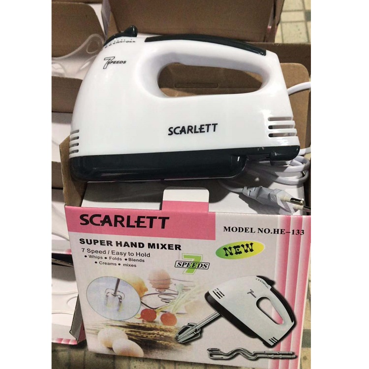 스칼렛 Scarlett 반죽 휘핑기 베이킹 계란 버터 제빵기 - 상세 이미지 3