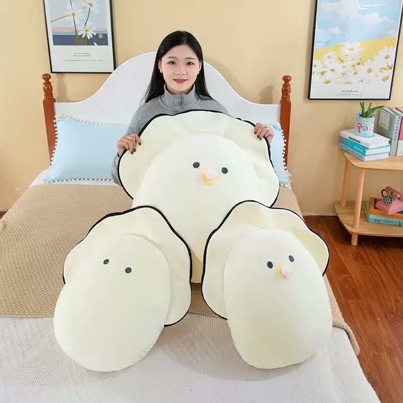 굴인형 생굴 낮잠 애착 부드러운 베개 인테리어 미니 쿠션 모찌 말랑말랑 - 상세 이미지 2
