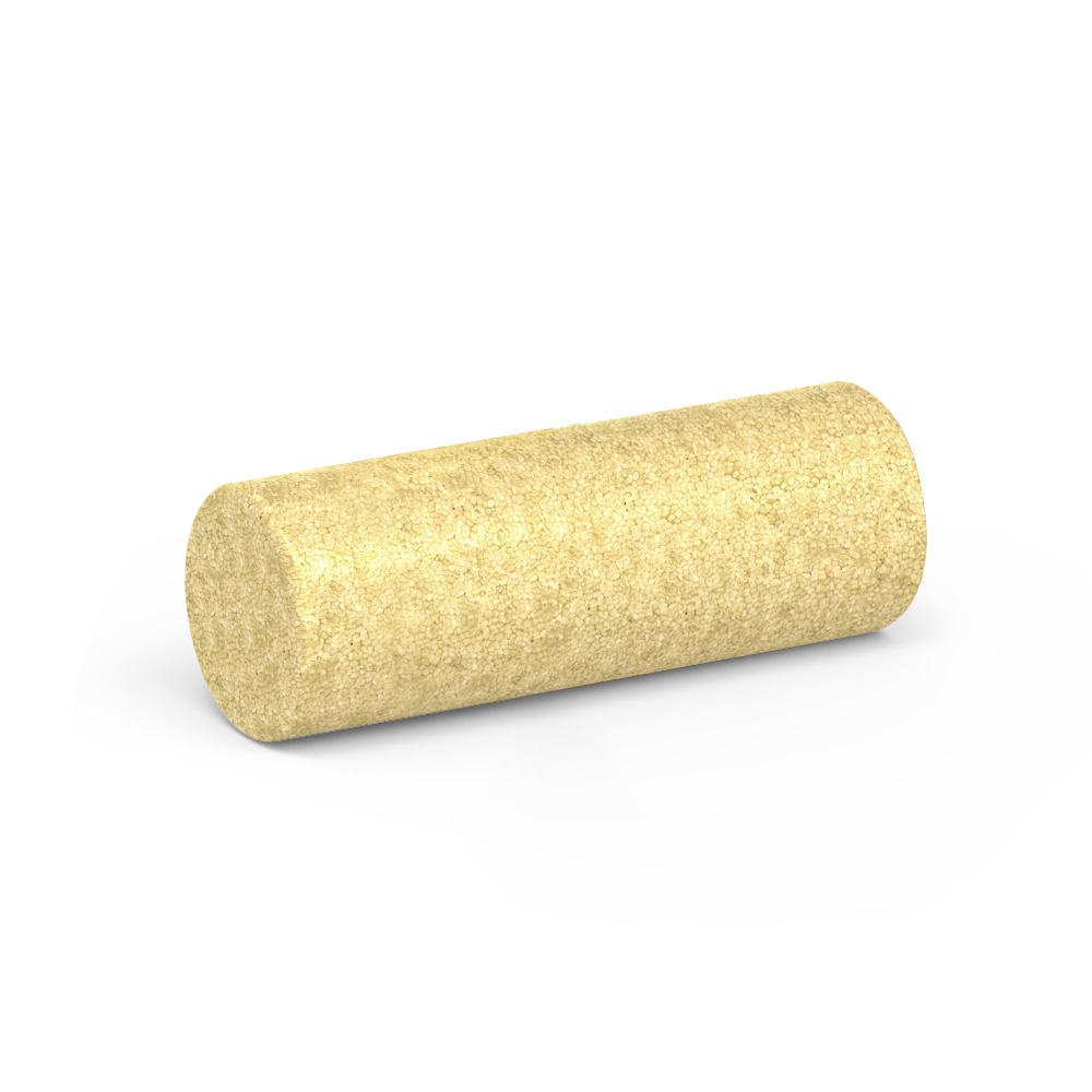 이고진 폼롤러 하드 근육마사지 EPP 45cm, 허니밀크