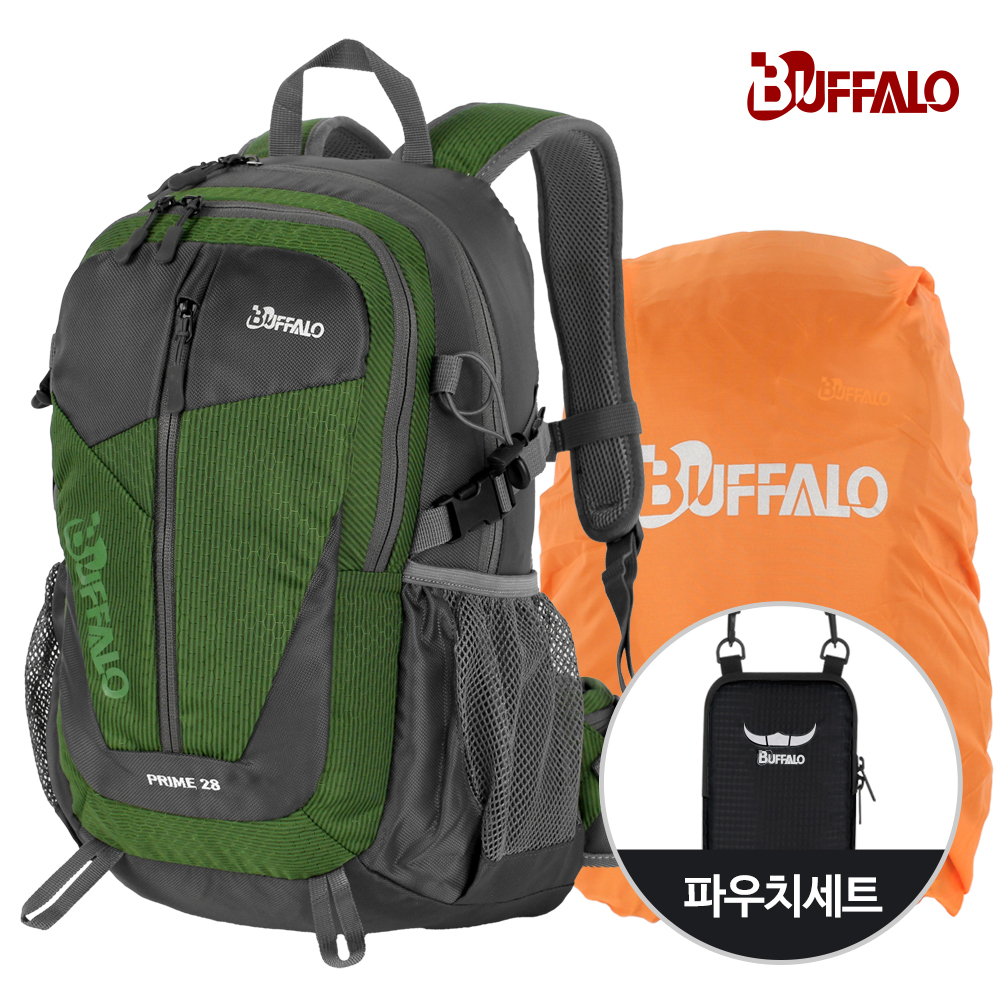 버팔로 프라임배낭28L 파우치세트 가방 등산 배낭 - 상세 이미지 2