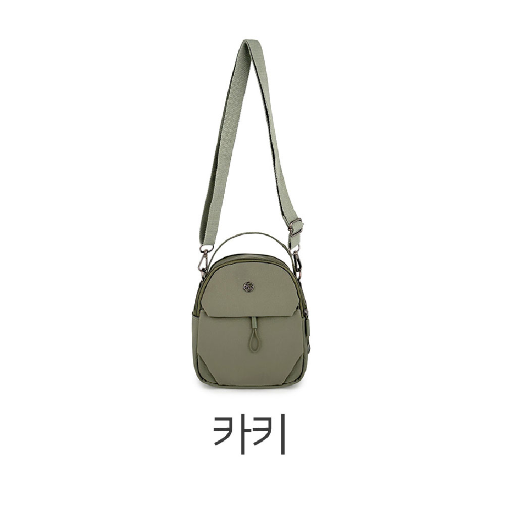 여자 지갑 핸드폰가방 가벼운 미니 크로스백 캐주얼 천 작은 크로스 가방 이미지 8