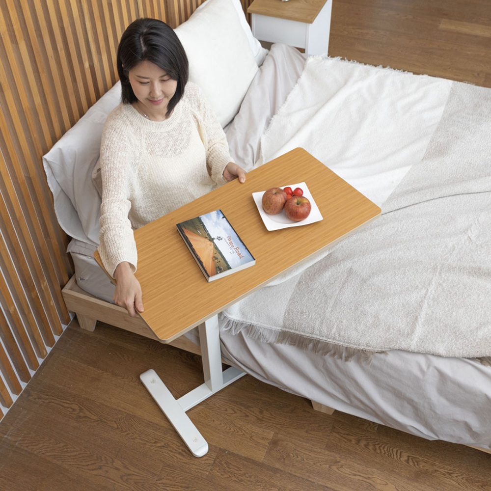 핏쳐 MS2 이동형 수동식 높이조절 사이드 테이블