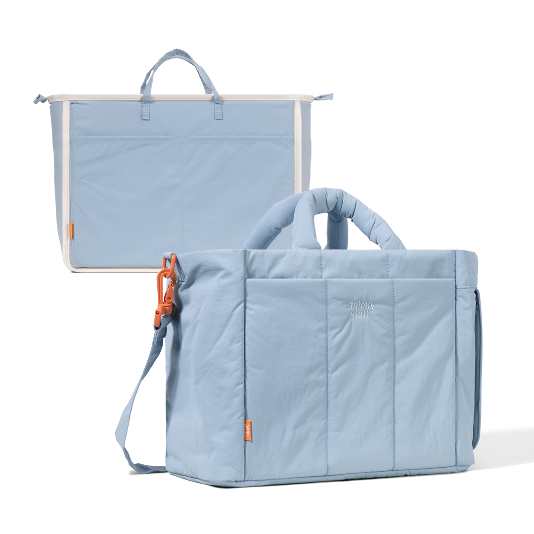 피닉키 헬렌백 / 기저귀가방 유모차고리 세트 숄더 크로스백