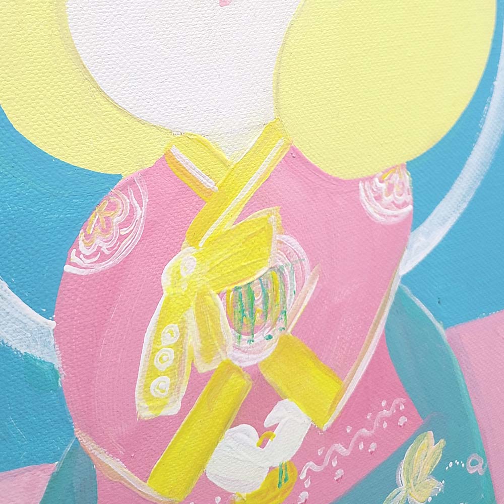아트앤샵 미술작품 김경주 원작 Hanbok 현대미술 그림액자 - 상세 이미지 3