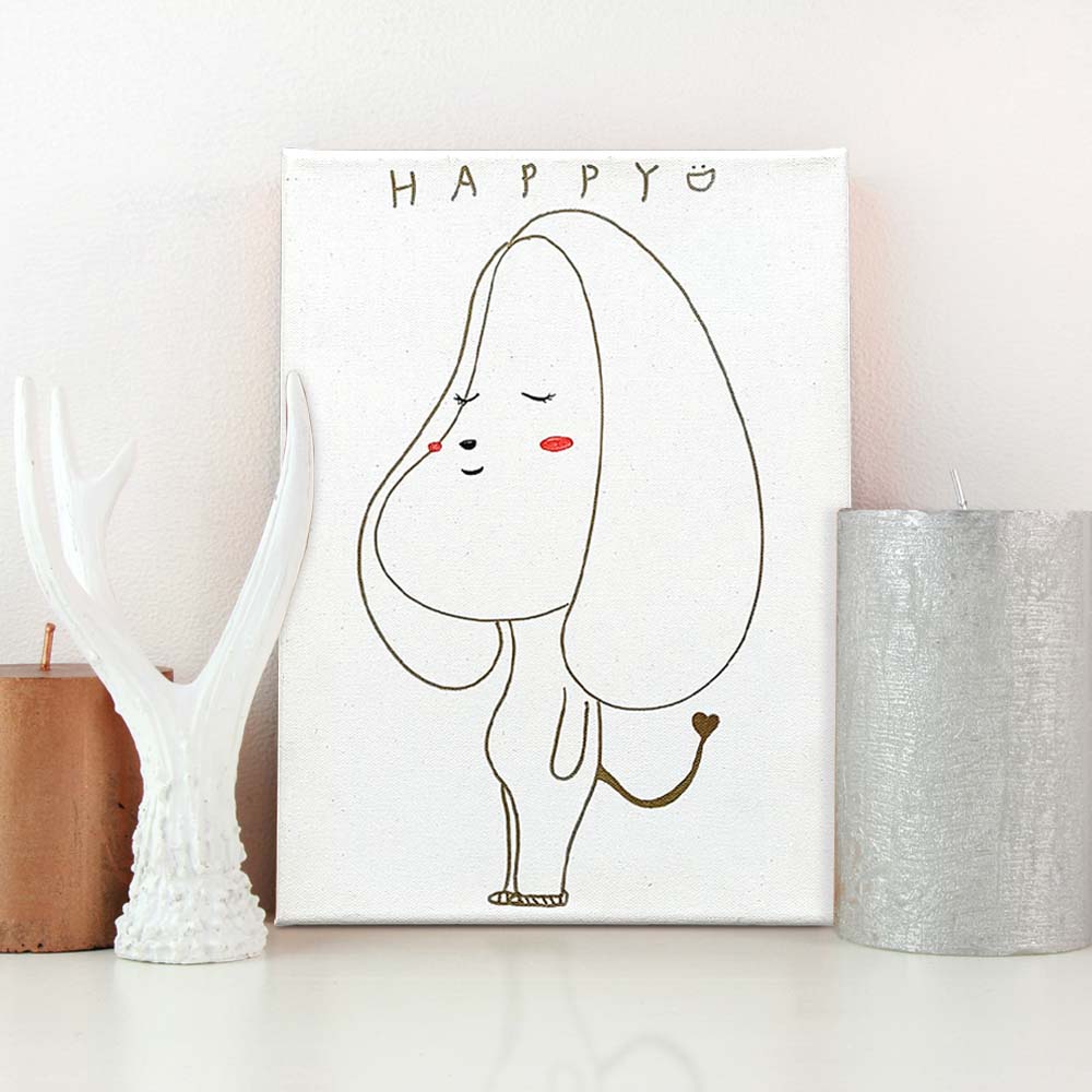 아트앤샵 미술작품 김경주 원작 Happy sessaki 현대미술 그림액자 이미지 7