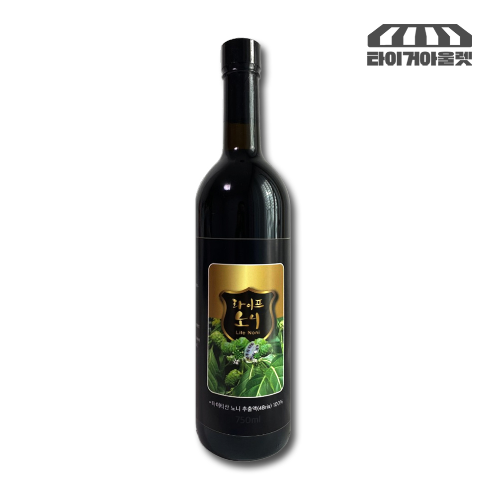 노니주스 타히티 유기농 노니 원액 750ml 1병