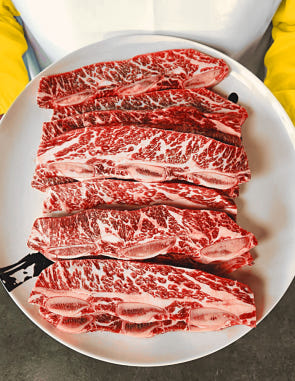 생LA갈비 최상급 초이스 등급 블랙앵거스 소갈비 선물세트 800g