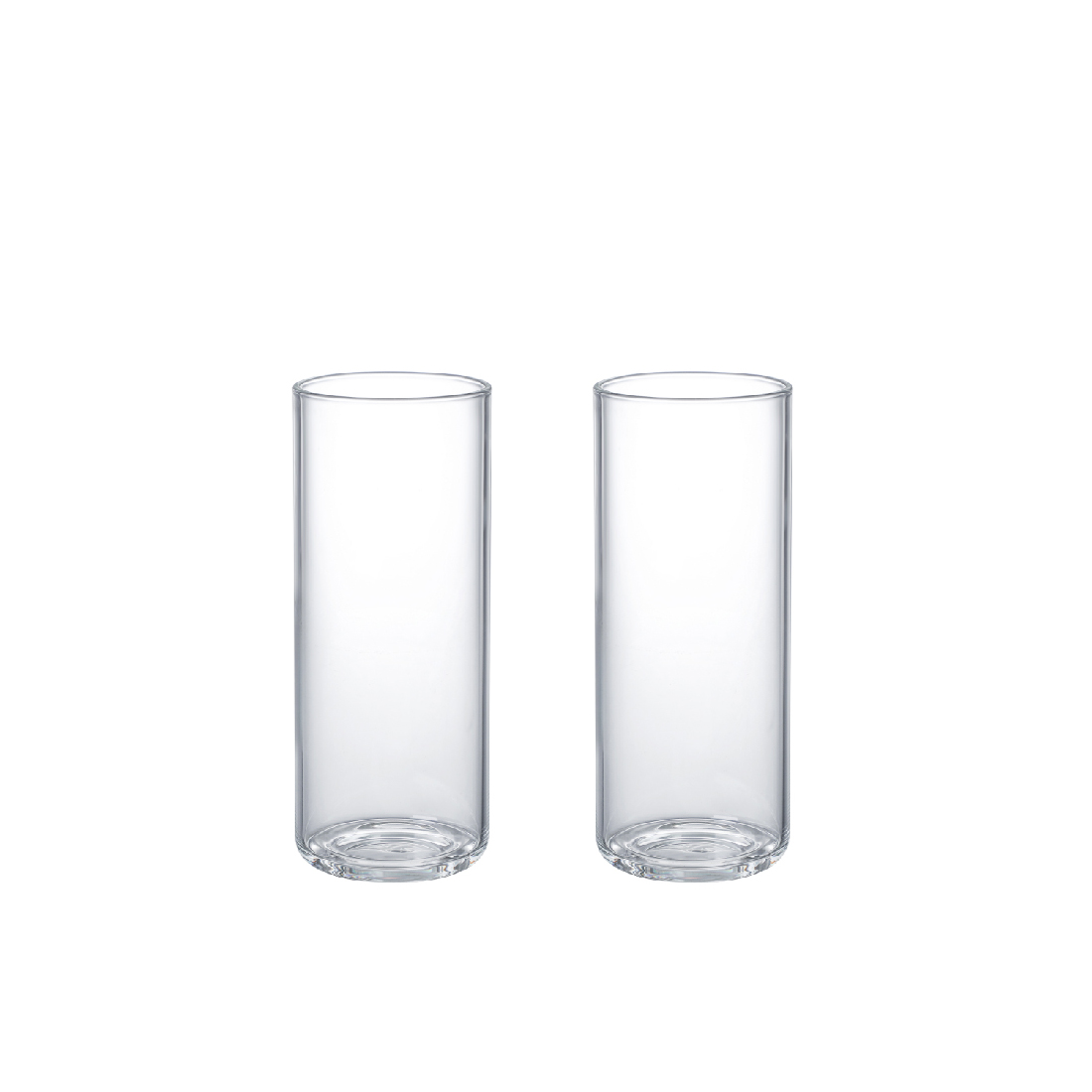 [마린] 론드 스트레이트 내열유리컵 650ml, 2개 - 상품 이미지