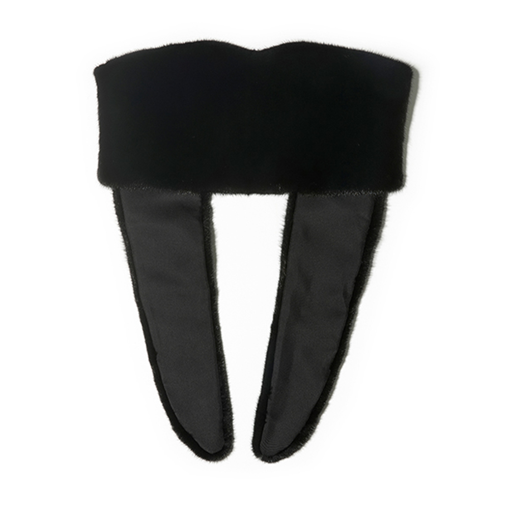 시니(SINI) 사가 밍크 어부바 숄 머플러 (4colors)