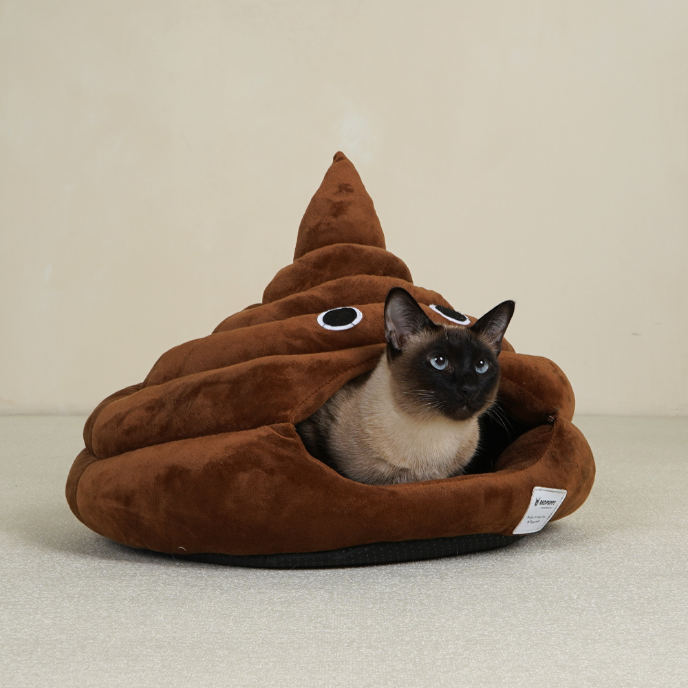 개과천선 푸푸 숨숨 고양이 하우스 반려묘 방석 동굴형 숨숨집 강아지 극세사