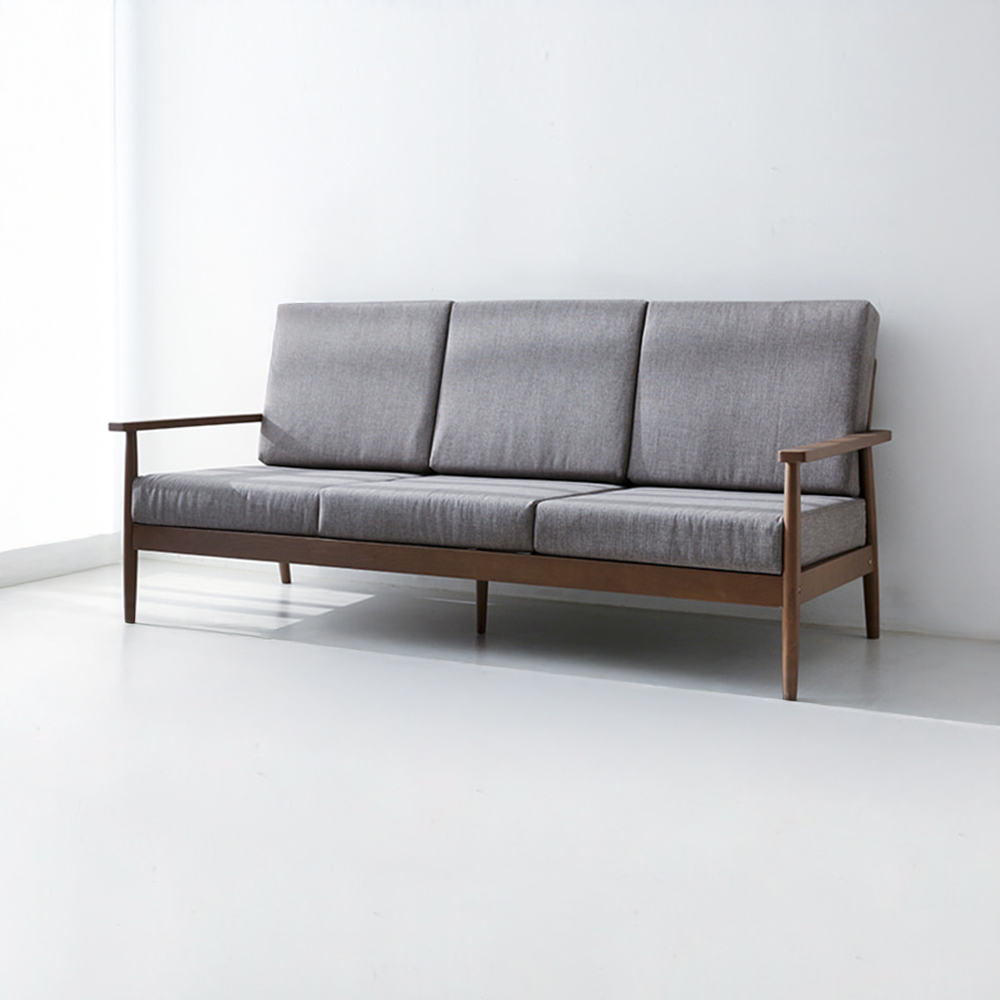 TARDO 3인소파 스툴미포함, SFM85195 그레이, 3인용