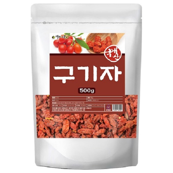 국내산 구기자 500g - 상품 이미지