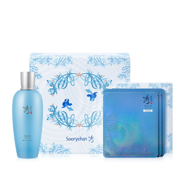 수려한(화장품) 수려한 효비담 수분샘 스킨 400ml 기획 세트 (아르벡 )창립 : 포레시샘상점