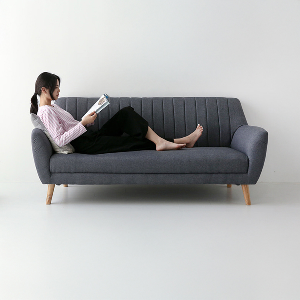 SERTI 3인 소파 S290J15 그레이 5393.2710