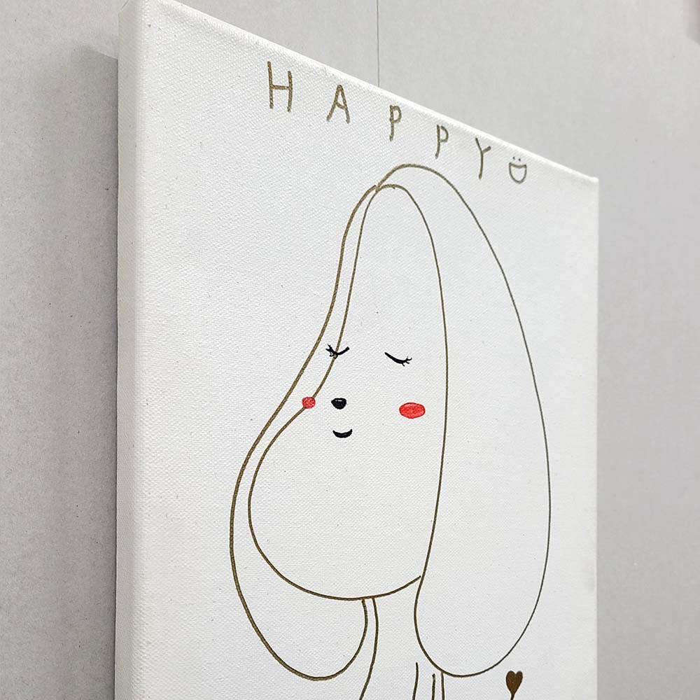 아트앤샵 미술작품 김경주 원작 Happy sessaki 현대미술 그림액자 - 상세 이미지 4