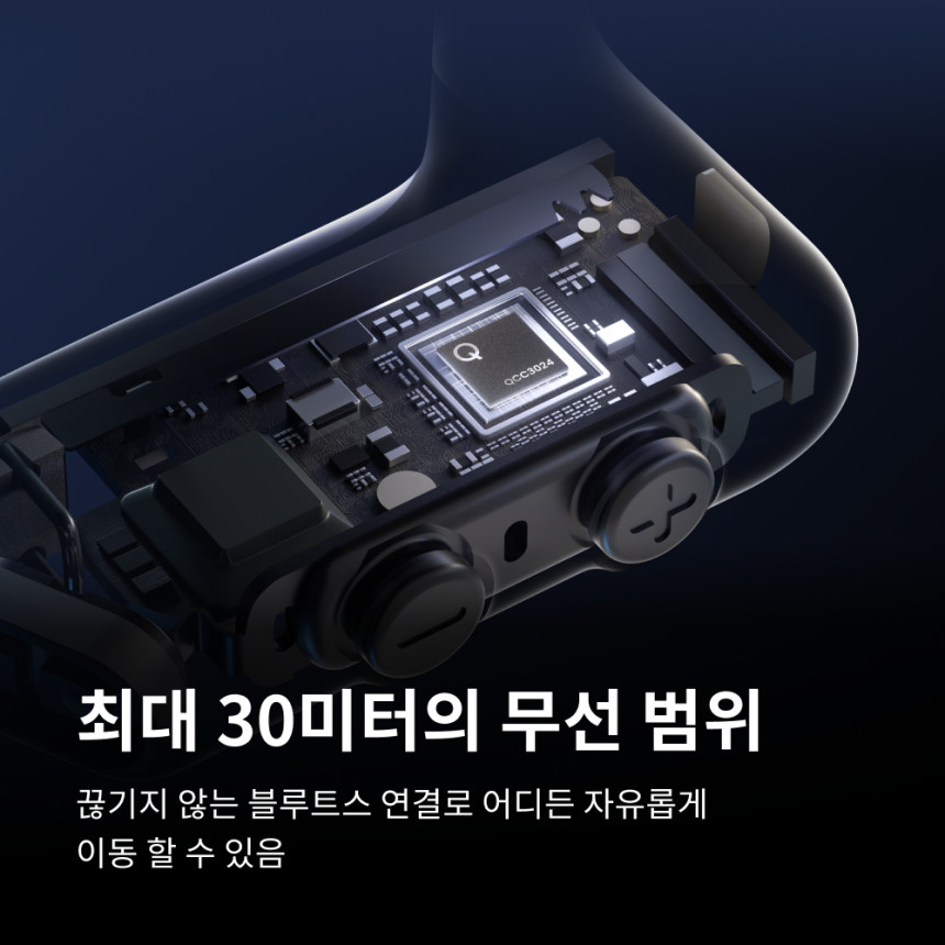 [샥즈 공식 오픈컴2 C타입 2025 Upgrade C120 골전도 블루투스 핸즈프리 업무용 헤드셋 이어폰 애프터샥 사진 3